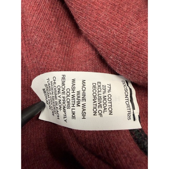 Cremieux Men's Small 1/4 Zip Sweater Long Sleeve With Elbow Patches - Picture 3 of 4